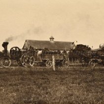 Threshing machine